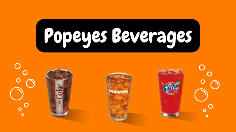 Popeyes Beverages