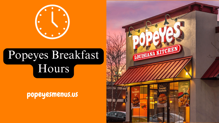 Popeyes Breakfast Hours