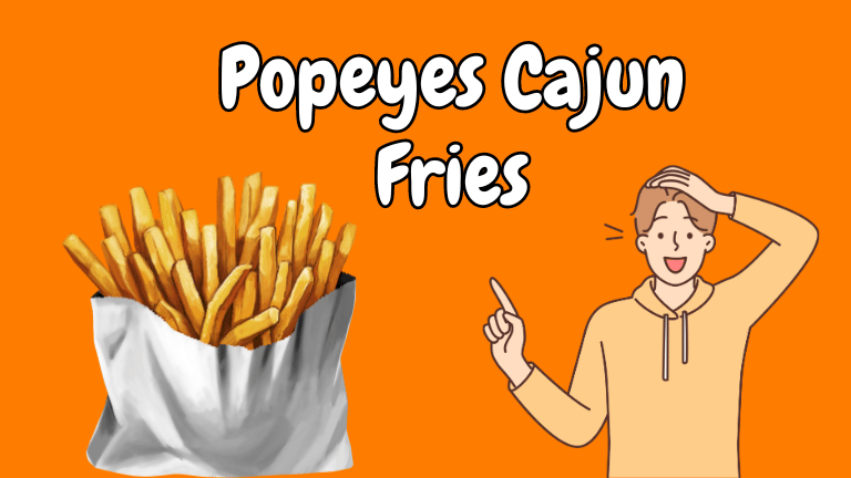 Popeyes Cajun Fries