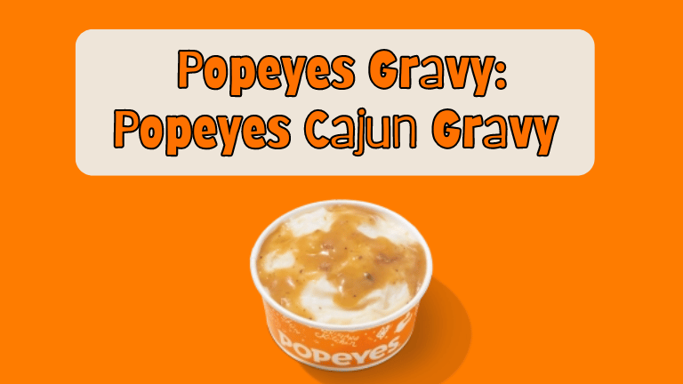 Popeyes Cajun Gravy