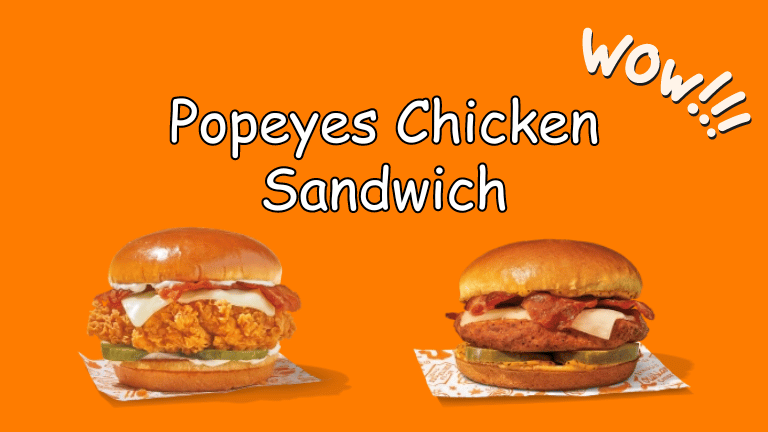 Popeyes Chicken Sandwich: explore its menu, prices, nutrition facts ...