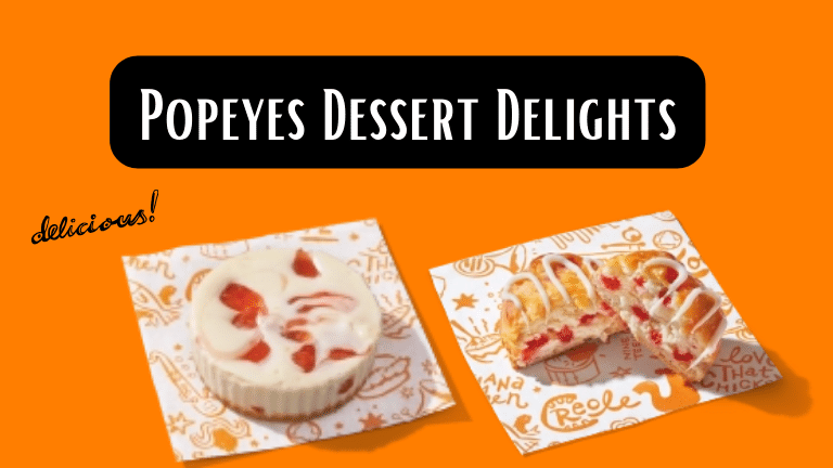 Popeyes Dessert Delights