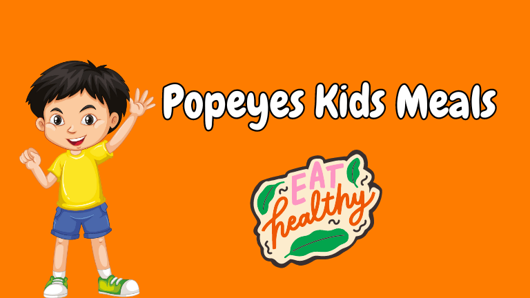 Popeyes Kids Meals