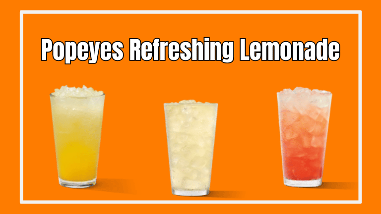 Popeyes Refreshing Lemonade