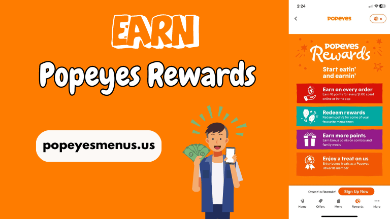 Popeyes Rewards