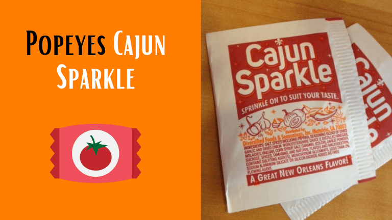 Popeyes Cajun Sparkle