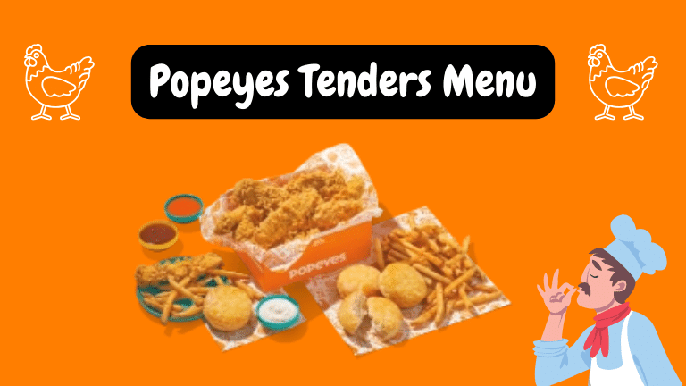 Popeyes Tenders