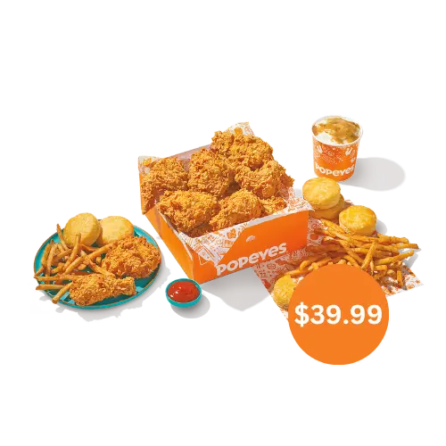 12Pc Chicken Family Meal