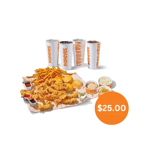 12Pc Tender Group Bundle