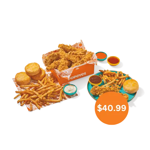 12Pc Tenders Family Meal
