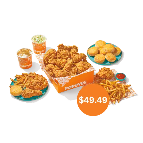 16Pc Chicken Family Meal