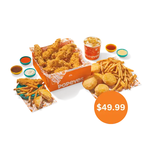 16Pc Tenders Family Meal