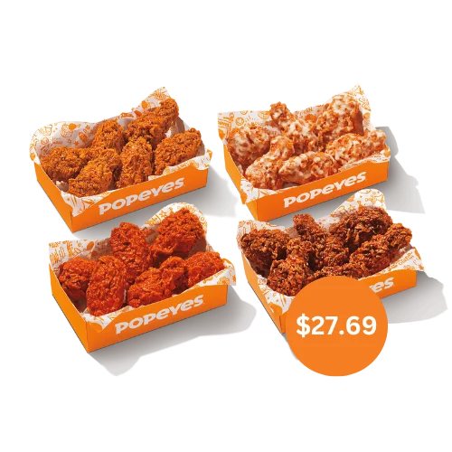24Pc Wings