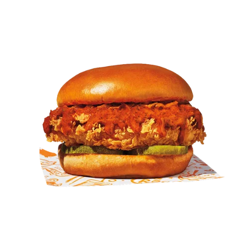 $4.20 Pickle Glaze Chicken Sandwich