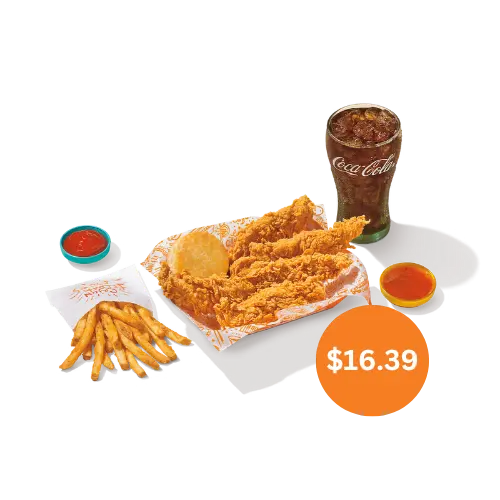5Pc Classic Tenders Combo