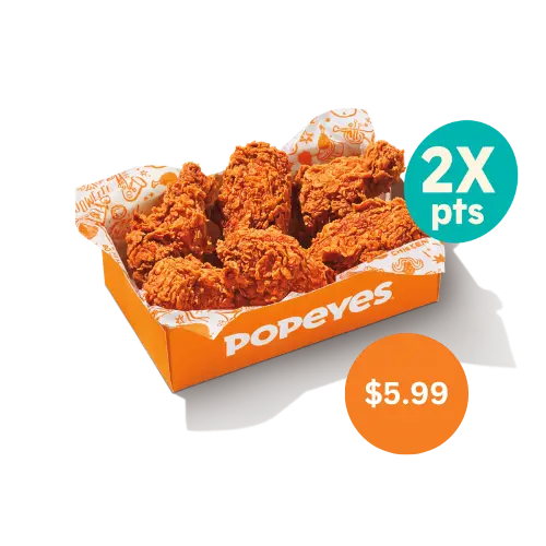 6Pc Wings
