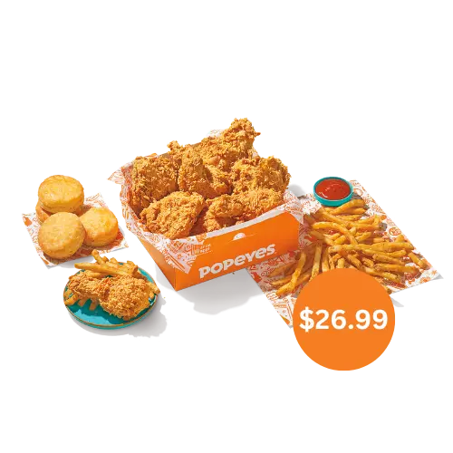8Pc Chicken Family Meal
