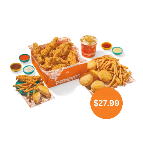 8Pc Tenders Family Meal