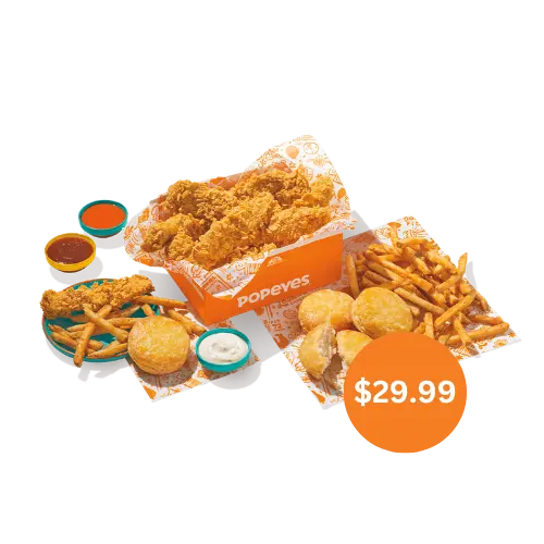 8Pc Tenders Family Meal