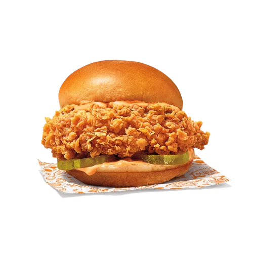 Ghost Pepper Chicken Sandwich