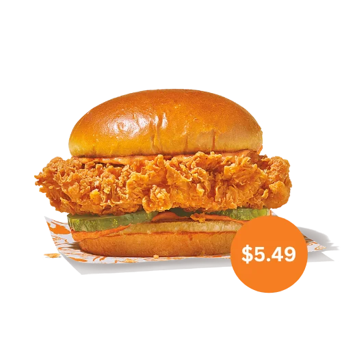 Spicy Chicken Sandwich